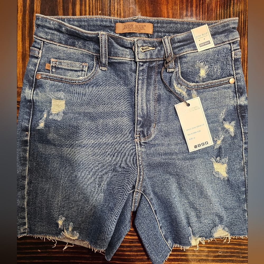 Judy Blue M High Waist Shorts